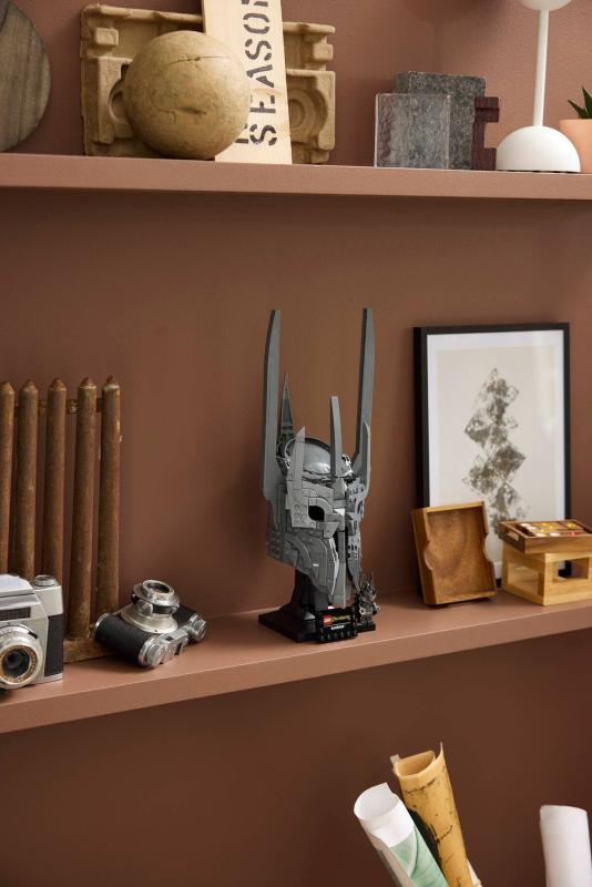 LEGO Icons Sagan om ringen: Saurons hjälm 11373