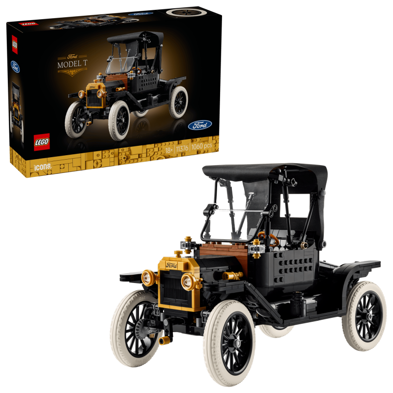 LEGO Icons Ford Model T 11376