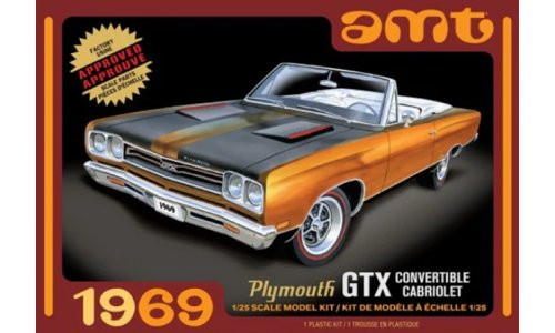 1969 Plymouth GTX Convertible 1/25