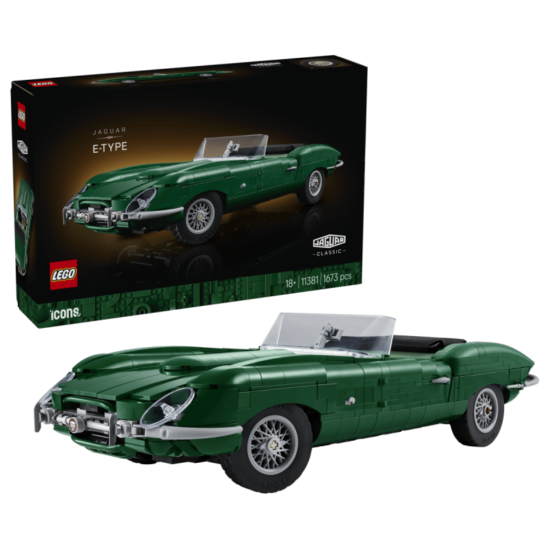 LEGO Icons Jaguar E-Type 11381