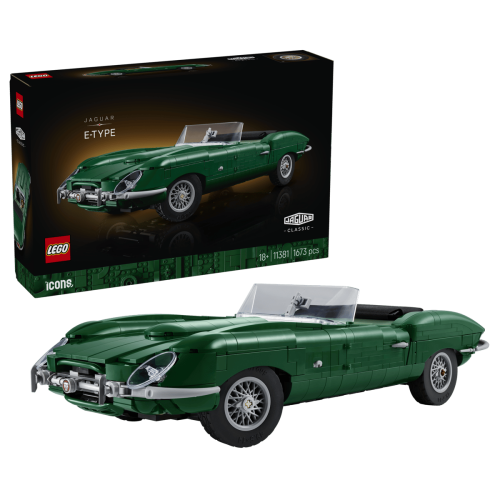 LEGO Icons Jaguar E-Type 11381