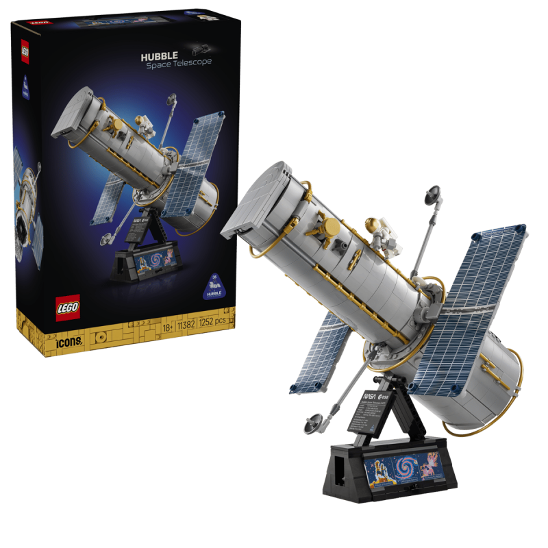 LEGO Icons Rymdteleskopet Hubble 11382