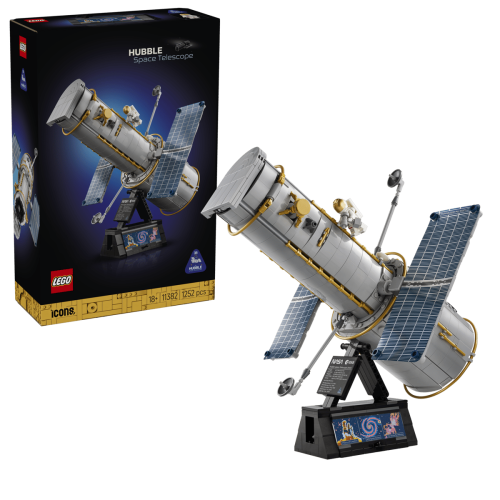 LEGO Icons Rymdteleskopet Hubble 11382