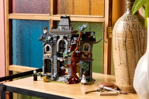 LEGO Icons  Borgmästarens Herrgård 11383