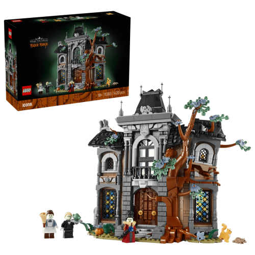 LEGO Icons  Borgmästarens Herrgård 11383