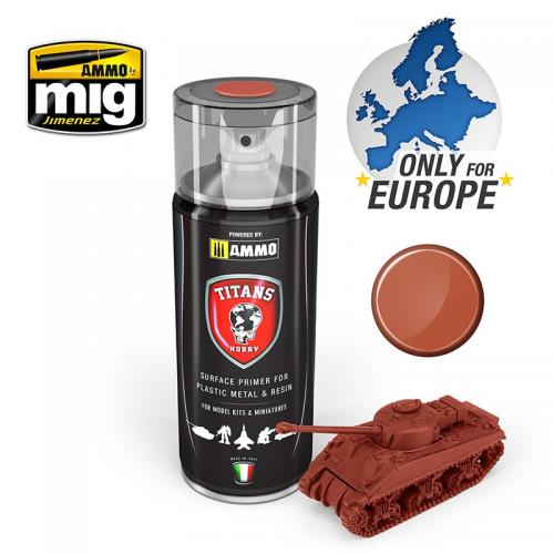 TITANS HOBBY: RUST BASE MATT PRIMER 400ml