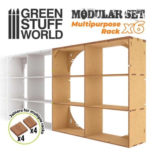 MDF Multipurpose Rack x6