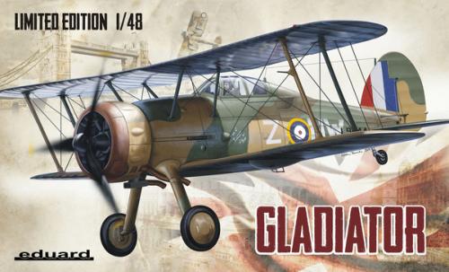 Gloster Gladiator 1:72
