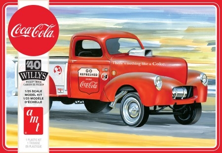 Coca-Cola '40 Willy's Pickup Truck 1/25
