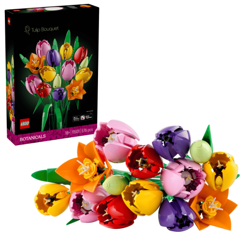 LEGO Botanicals Bukett med tulpaner 11501