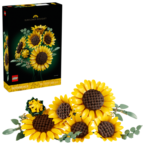 LEGO Botanicals Bukett med solrosor 11502
