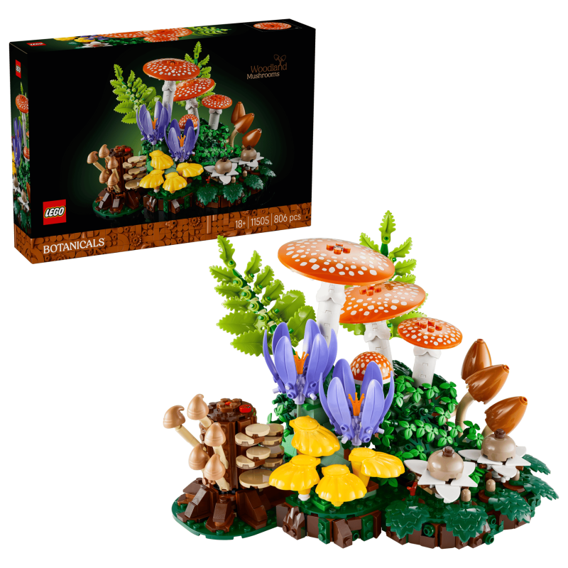 LEGO Botanicals Skogssvampar 11505