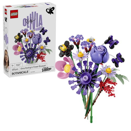 LEGO Botanicals Olivia Rodrigos blombukett 11507
