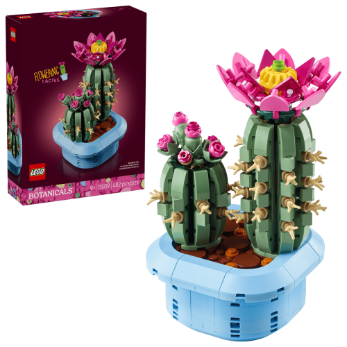 LEGO Botanicals Blommande kaktus 11509
