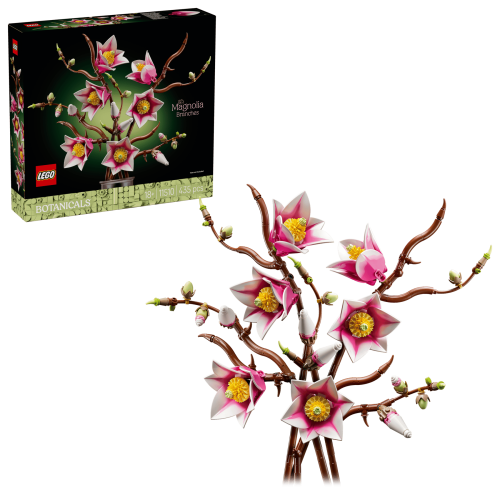 LEGO Botanicals Magnoliagrenar 11510
