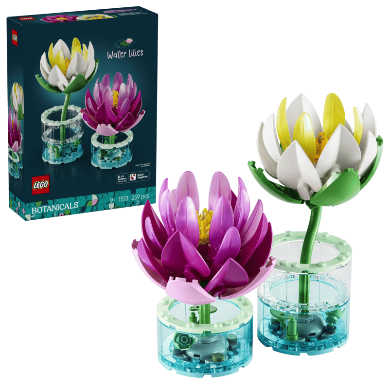 LEGO Botanicals Näckrosor 11511