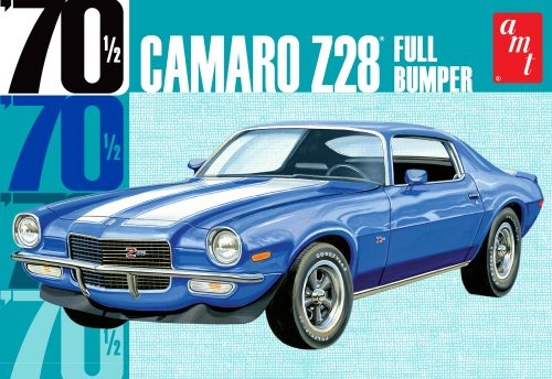 1970 Camaro Z28 "Full Bumper" 1/25