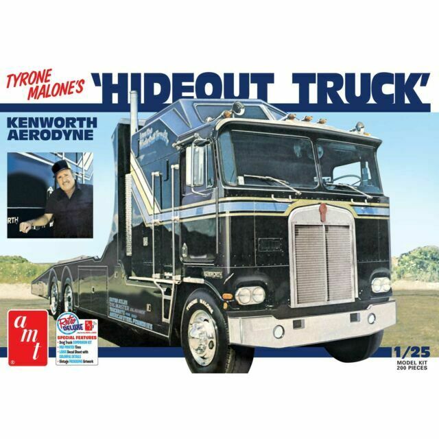 Tyrone Malone's Hideout Truck Kenworth Aerodyne 1/25