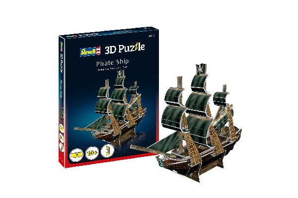 3D Pussel Pirate Ship