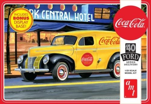 Coca-Cola 1940 Ford Sedan Delivery 1/25