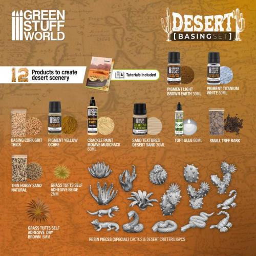 Basing Sets - Desert