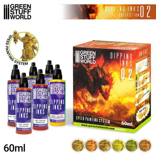 Dipping collection 02