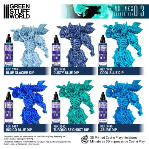 Dipping collection 03