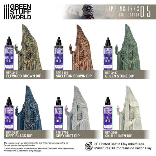 Dipping collection 05