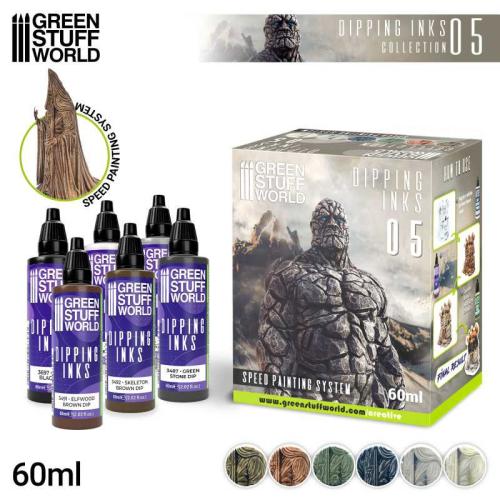 Dipping collection 05