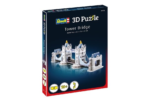 3D Pussel Tower Bridge