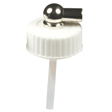 Siphon connector with hose for glass 15ml