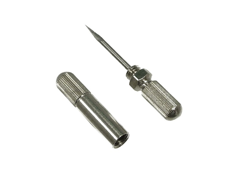 Nozzle cleaning needle for nozzle sizes from 0.2mm to 1.2mm