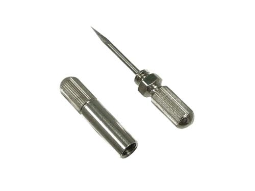 Nozzle cleaning needle for nozzle sizes from 0.2mm to 1.2mm