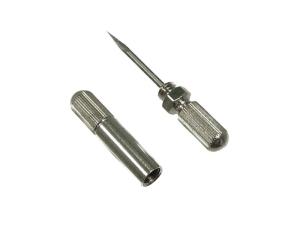 Nozzle cleaning needle for nozzle sizes from 0.2mm to 1.2mm