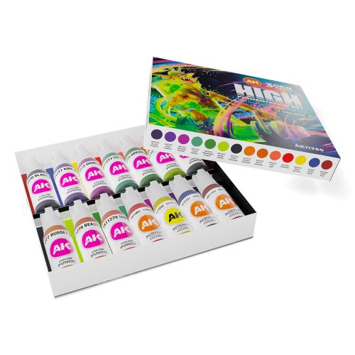 HIGH PIGMENTATION SET – 14 COLORS