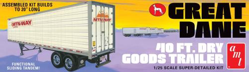 GREAT DANE DRY GOODS SEMI TRAILER 1/25