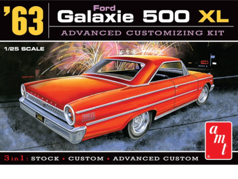 '63 Ford Galaxie 500 XL Advanced Customizing Kit 1/25