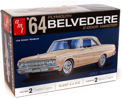 1964 Plymouth Belvedere (w/Straight 6 Engine) 1/25
