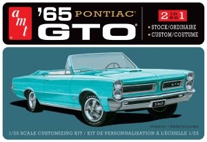 '65 Pontiac GTO 1/25
