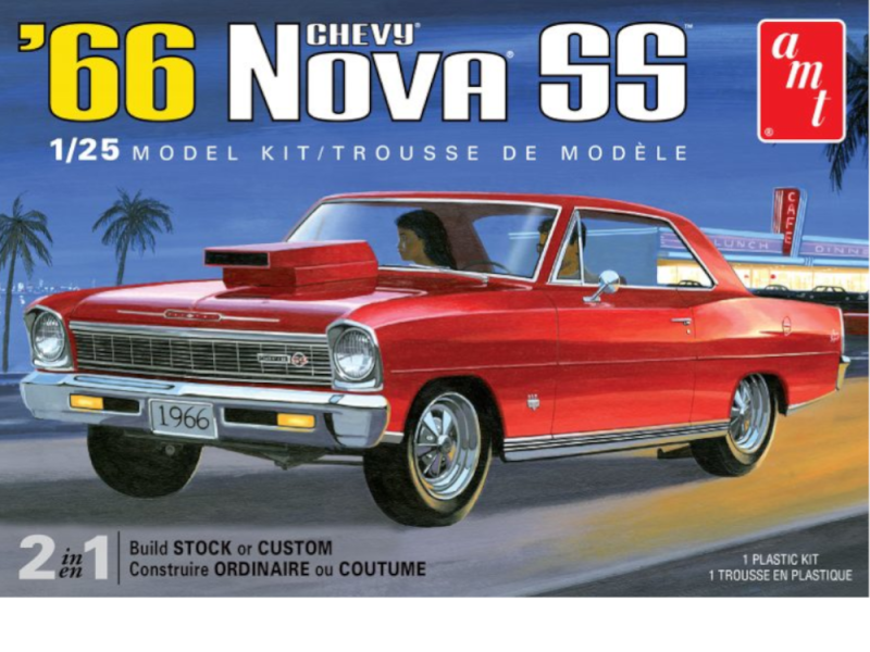 '66 Chevy Nova SS 1/25