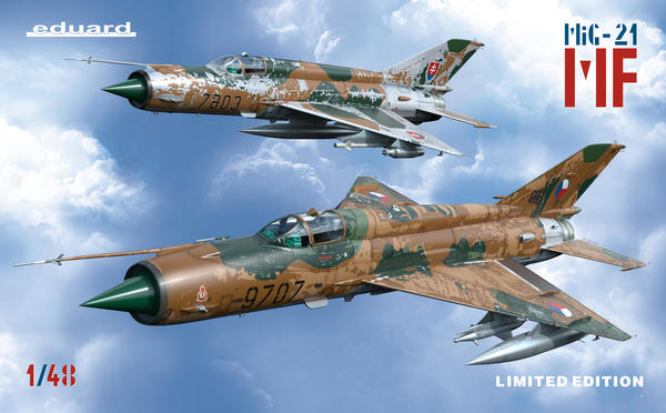 MiG-21MF Limited Edition 1:48