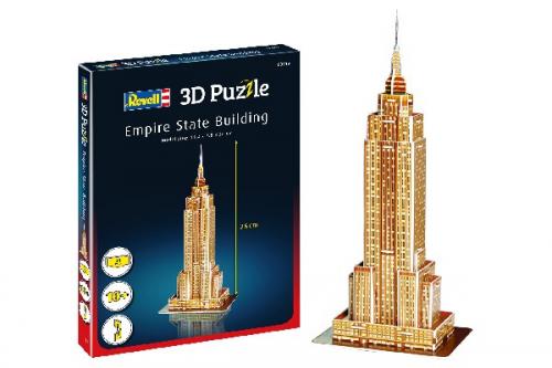 3D Pussel Empire State Building
