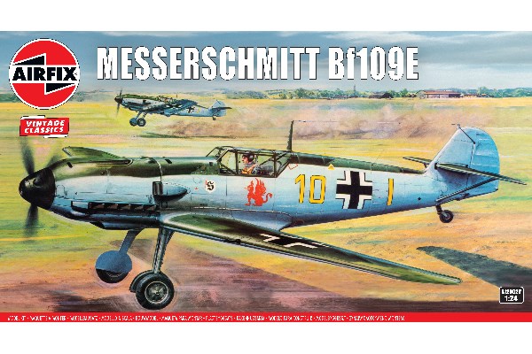 Messerschmitt Bf109E 1/24