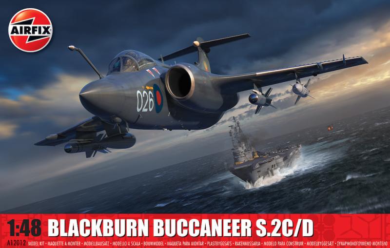 Blackburn Buccaneer S.2C/D NEW TOOLING in 2022 1/48