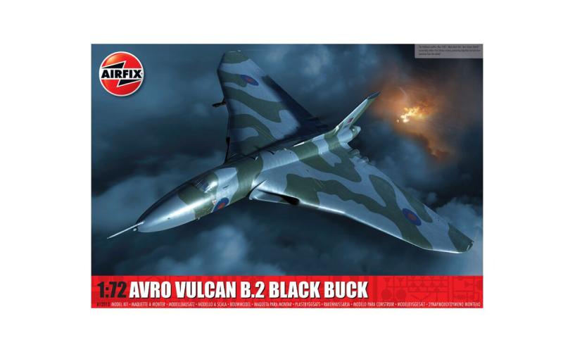 Avro Vulcan B.2 Black Buck 1/72