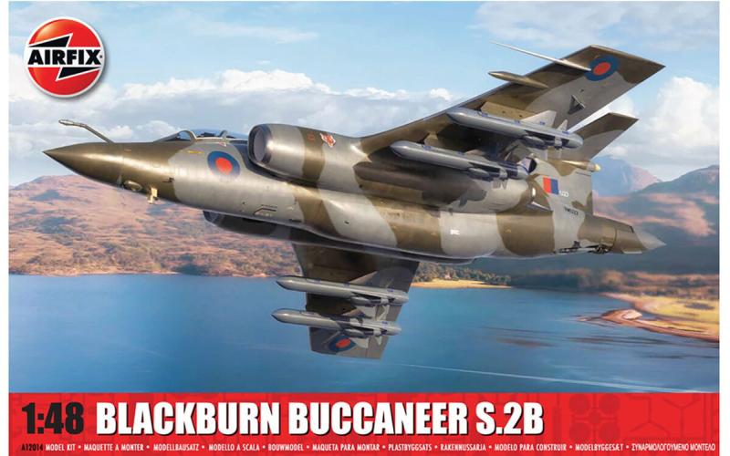 Blackburn Buccaneer S.2 RAF 1/48