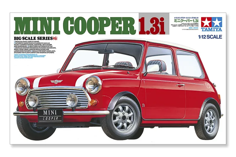 1991 Rover Mini Cooper 1.3i 1:12