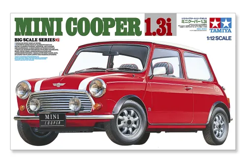 1991 Rover Mini Cooper 1.3i 1:12