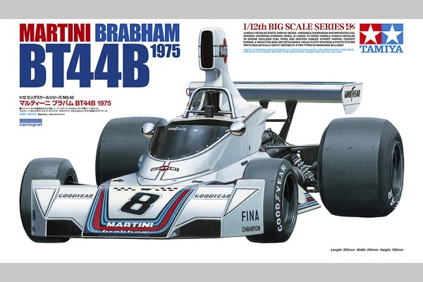 Martini Brabham BT44B 1975 1/12