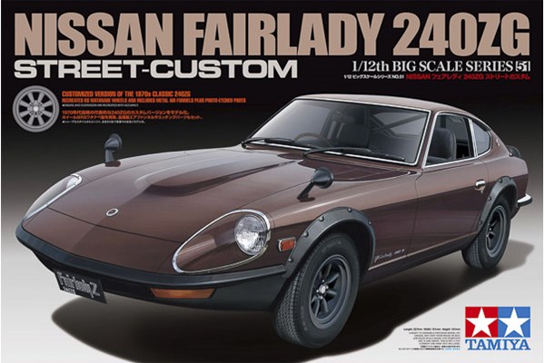 Nissan Fairlady 240ZG Street-Custom 1/12